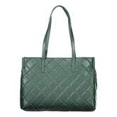 Mario Valentino Green Polyethylene Handbag